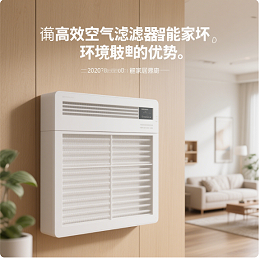 高效空气爱游戏·ayx体育（china）官方网站
在智能家居环境中的应用与优势​