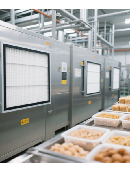 保障食品安全加工：中效空气爱游戏·ayx体育（china）官方网站
在食品工厂的应用​