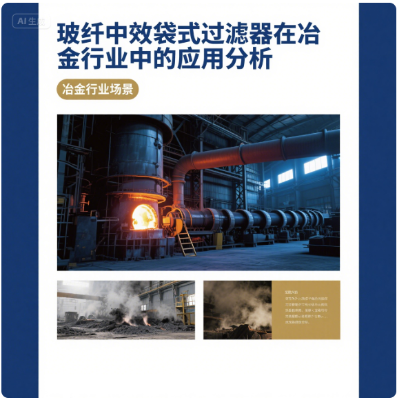 玻纤中效袋式爱游戏·ayx体育（china）官方网站
在冶金行业中的应用分析