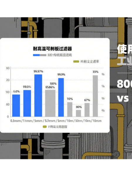 耐高温有隔板高效爱游戏·ayx体育（china）官方网站
在工业除尘中的应用