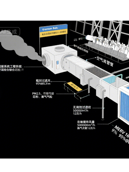 机场航站楼空气质量优化中无隔板高效爱游戏·ayx体育（china）官方网站
的作用