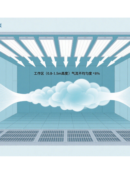 V型密褶式高效爱游戏·ayx体育（china）官方网站
在洁净室设计中的关键作用