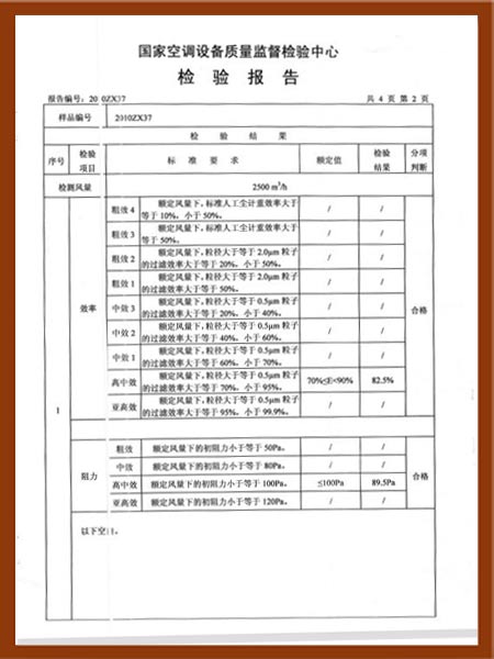 中效袋式爱游戏·ayx体育（china）官方网站
检测证书-3